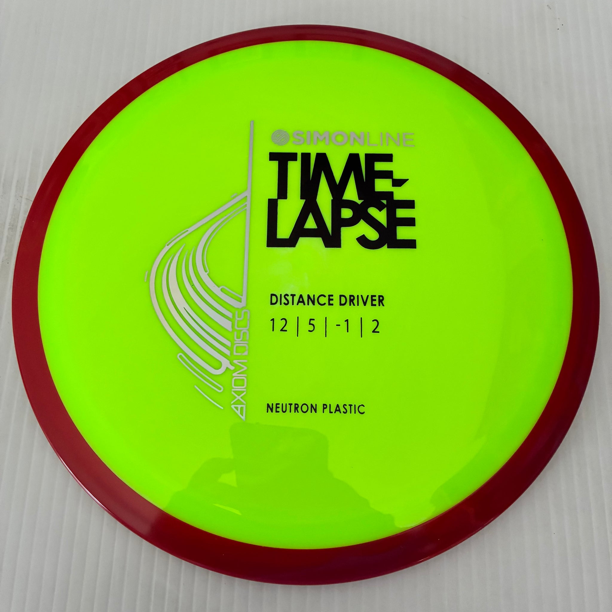 Axiom Simon Line Neutron Time Lapse (Retooled) 12/5/-1/2