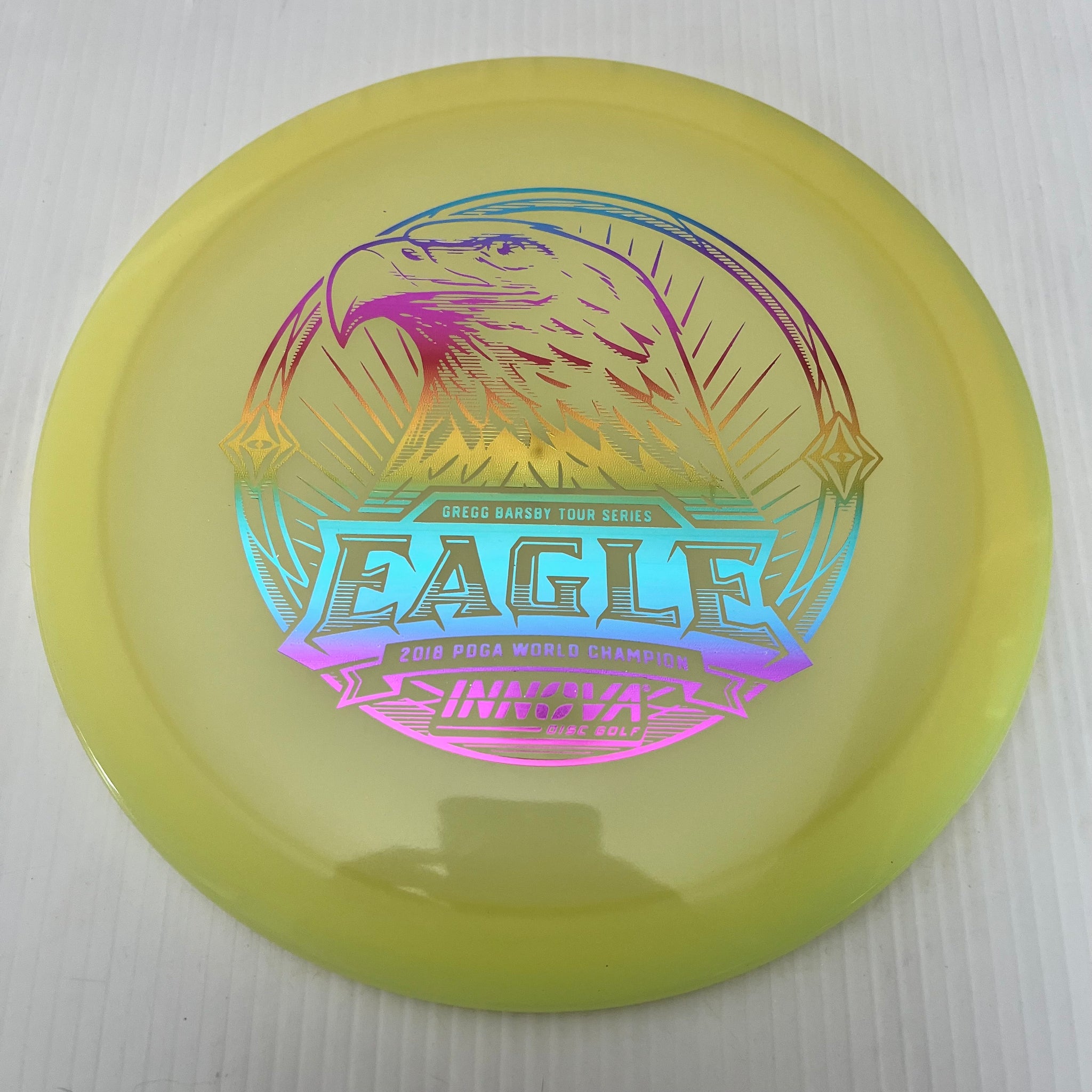 Innova 2025 Gregg Barsby Tour Series Proto Glow Champion Eagle 7/4/-1/3