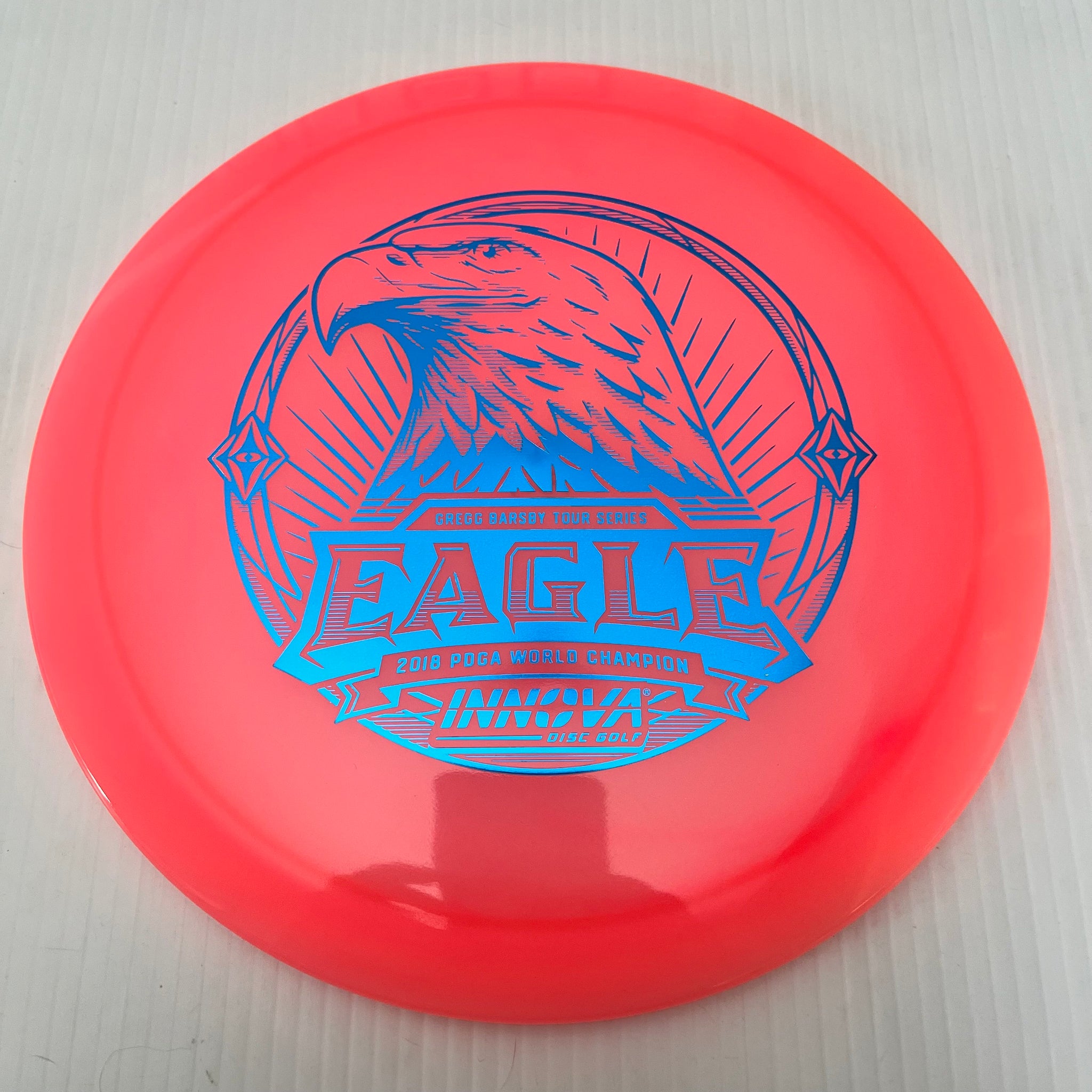 Innova 2025 Gregg Barsby Tour Series Proto Glow Champion Eagle 7/4/-1/3