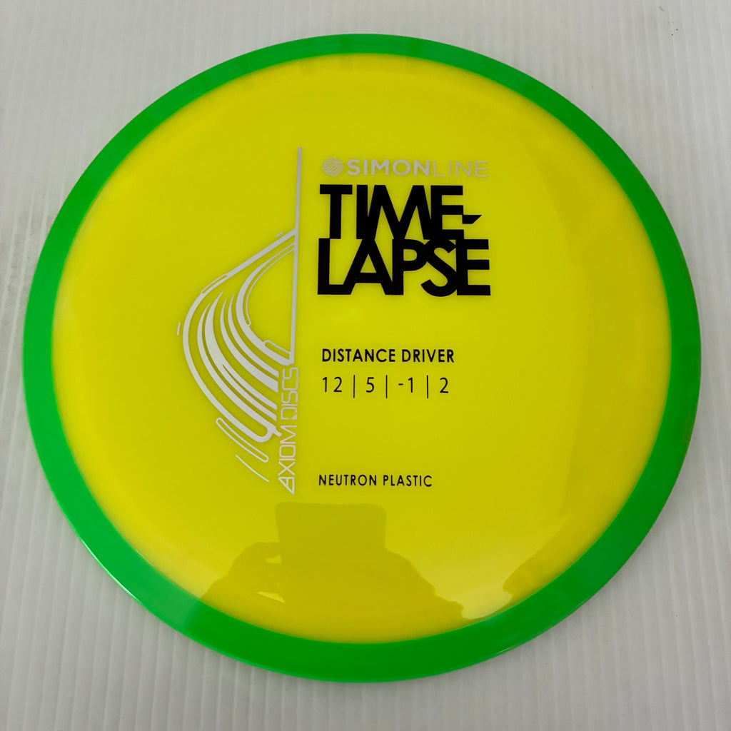 Axiom Simon Line Neutron Time Lapse (Retooled) 12/5/-1/2