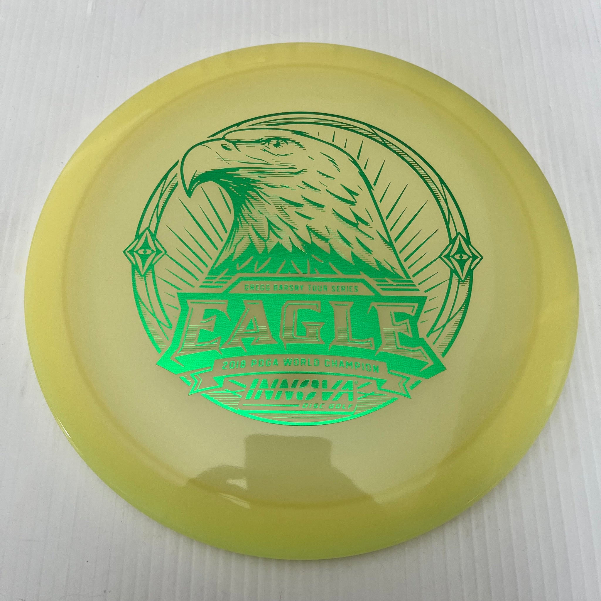 Innova 2025 Gregg Barsby Tour Series Proto Glow Champion Eagle 7/4/-1/3