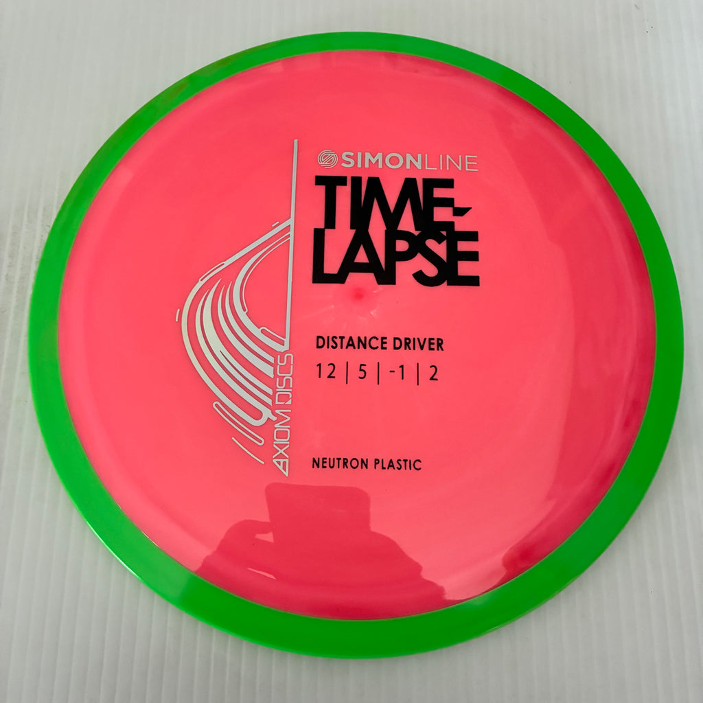 Axiom Simon Line Neutron Time Lapse (Retooled) 12/5/-1/2