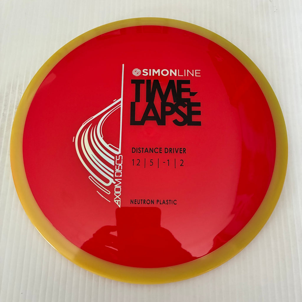 Axiom Simon Line Neutron Time Lapse (Retooled) 12/5/-1/2