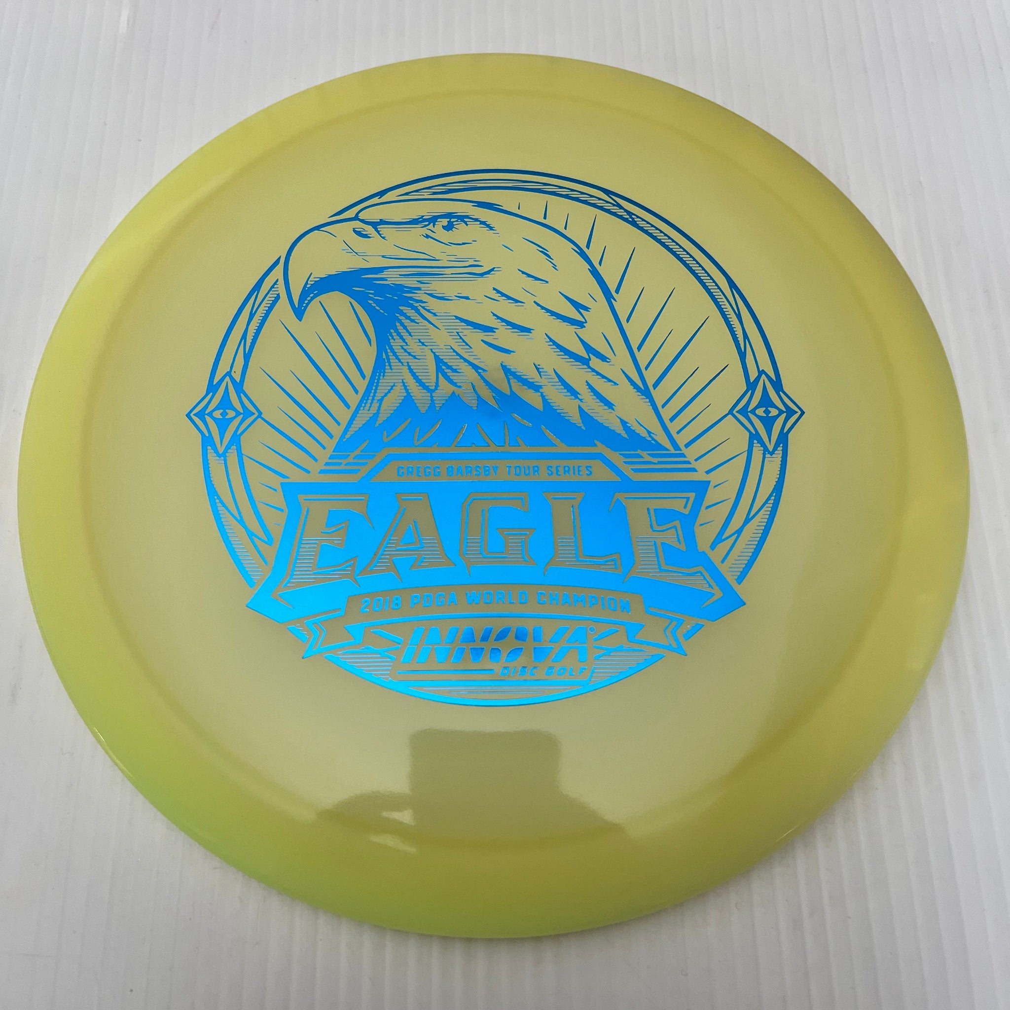 Innova 2025 Gregg Barsby Tour Series Proto Glow Champion Eagle 7/4/-1/3