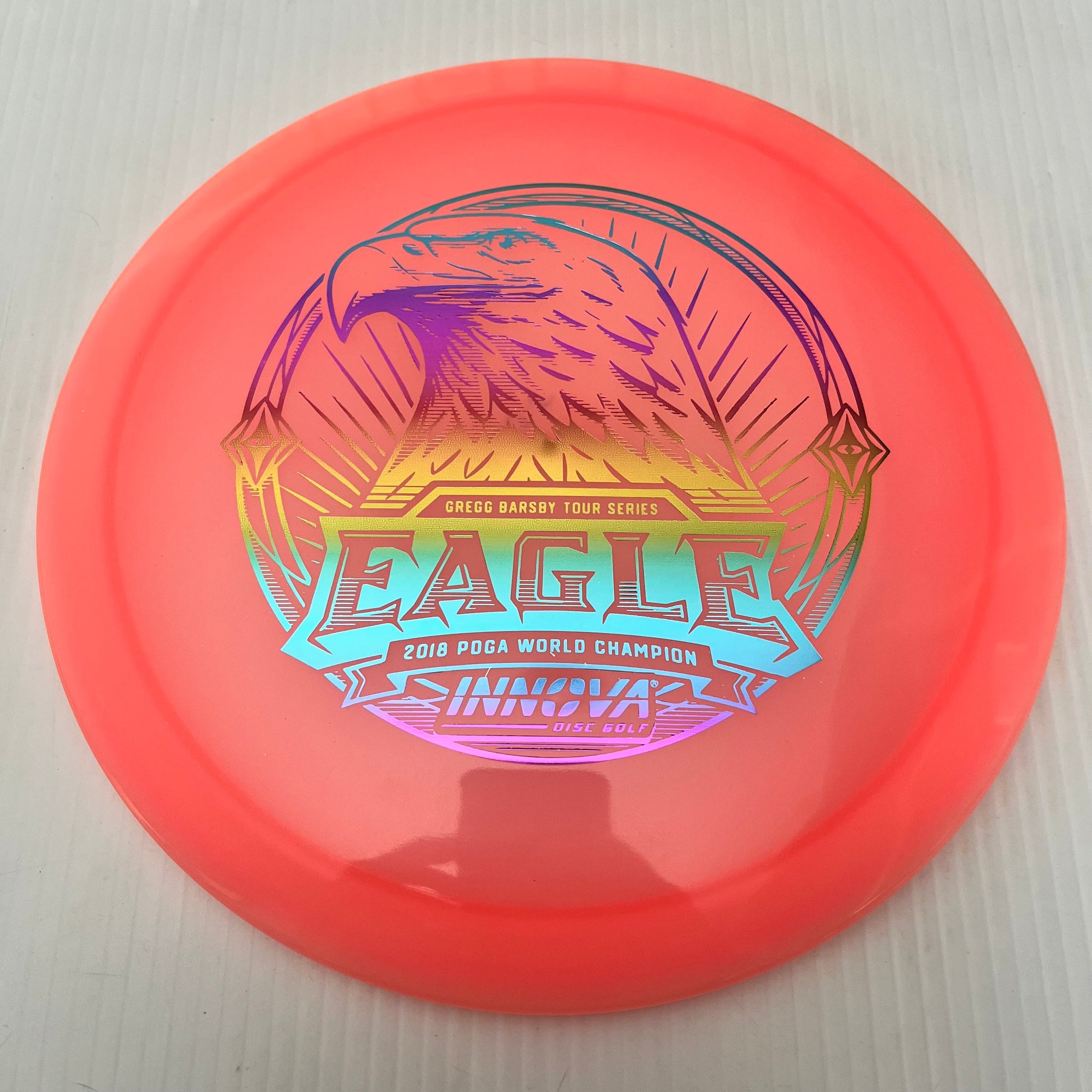 Innova 2025 Gregg Barsby Tour Series Proto Glow Champion Eagle 7/4/-1/3