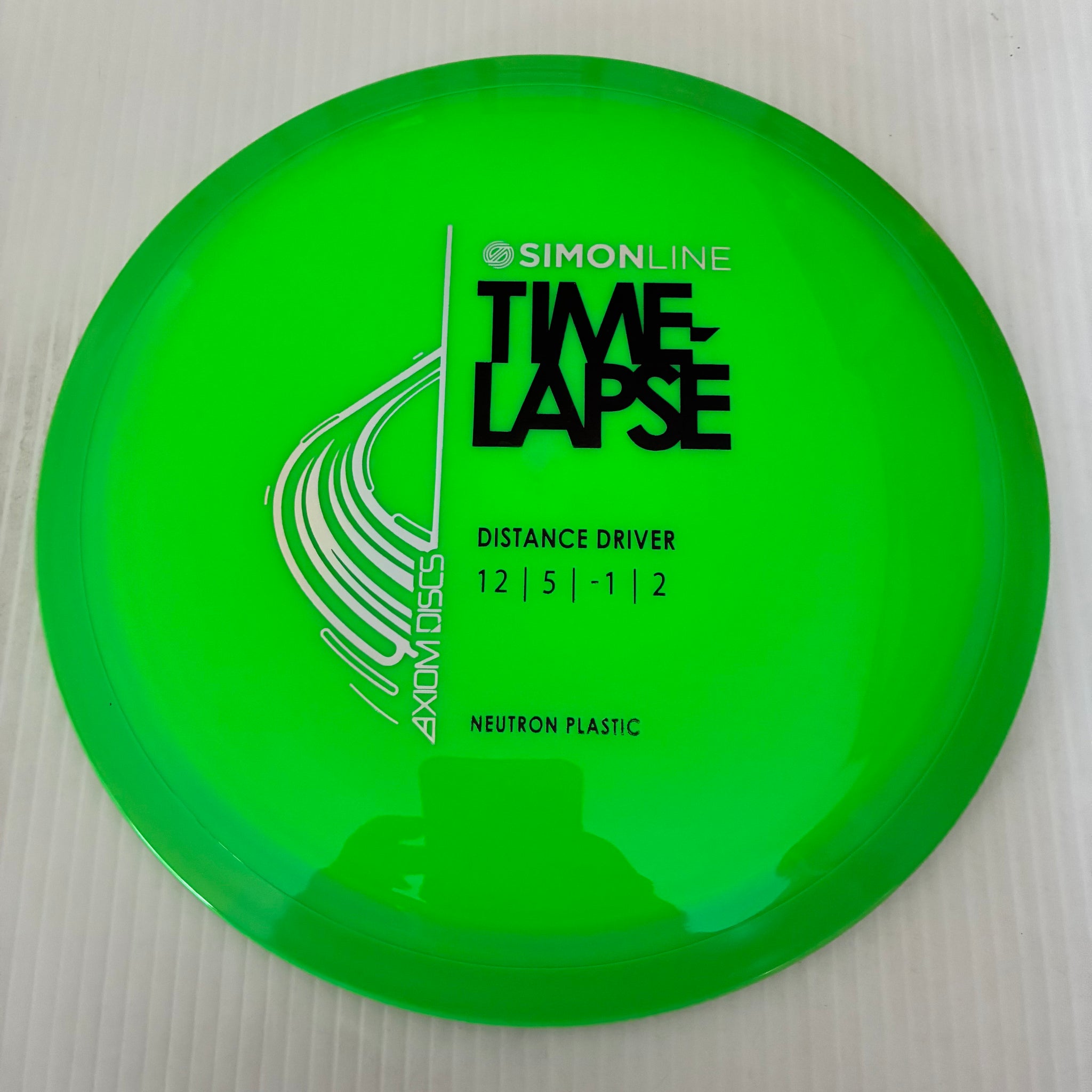 Axiom Simon Line Neutron Time Lapse (Retooled) 12/5/-1/2