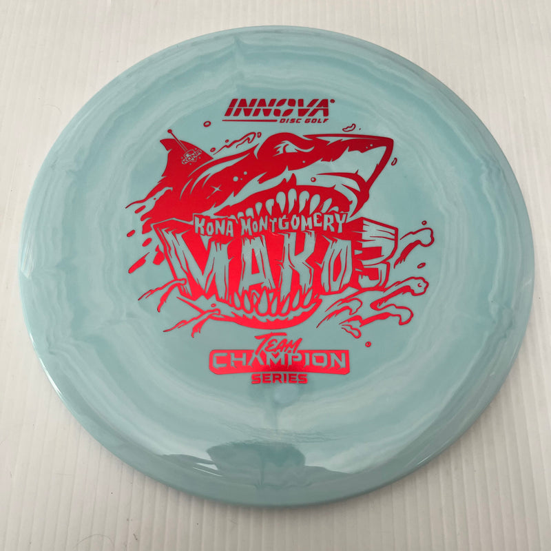 Innova 2025 Kona Montgomery Team Champion Series Star Mako3 5/5/0/0