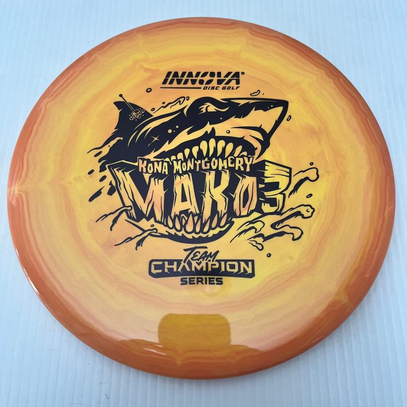 Innova 2025 Kona Montgomery Team Champion Series Star Mako3 5/5/0/0