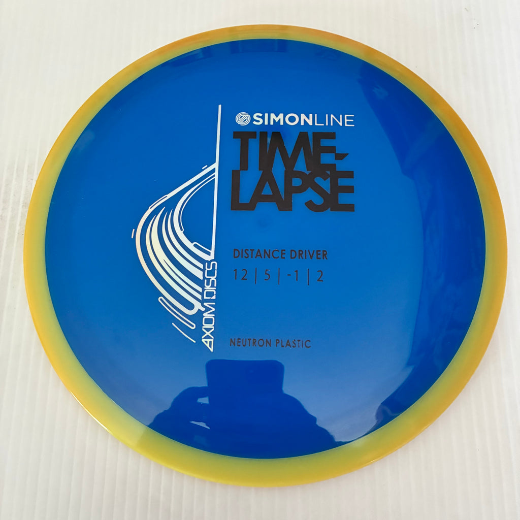 Axiom Simon Line Neutron Time Lapse (Retooled) 12/5/-1/2