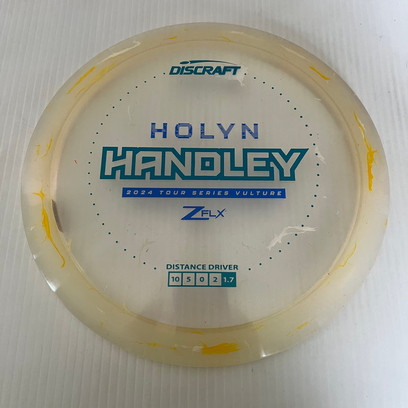 Discraft 2024 Holyn Handley Tour Series Jawbreaker Z FLX Vulture 10/5/0/2