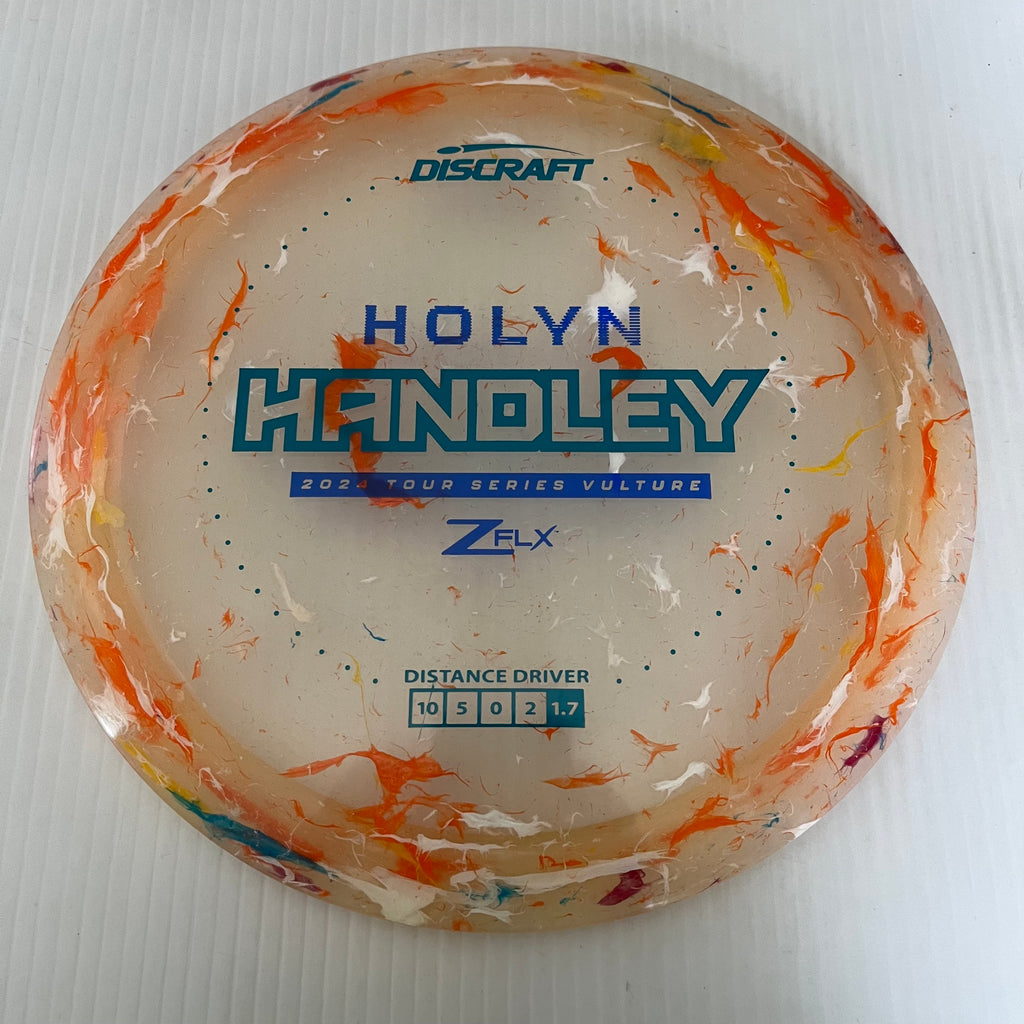 Discraft 2024 Holyn Handley Tour Series Jawbreaker Z FLX Vulture 10/5/0/2
