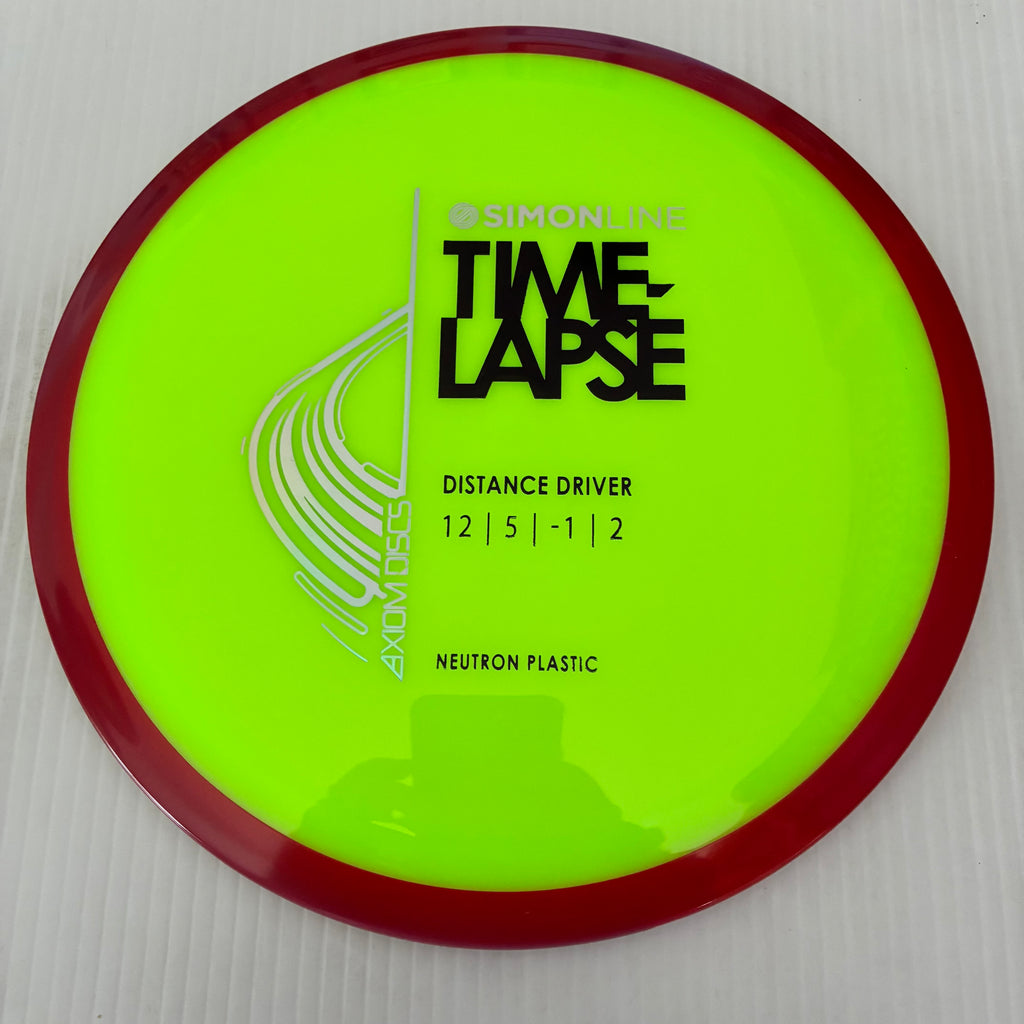 Axiom Simon Line Neutron Time Lapse (Retooled) 12/5/-1/2