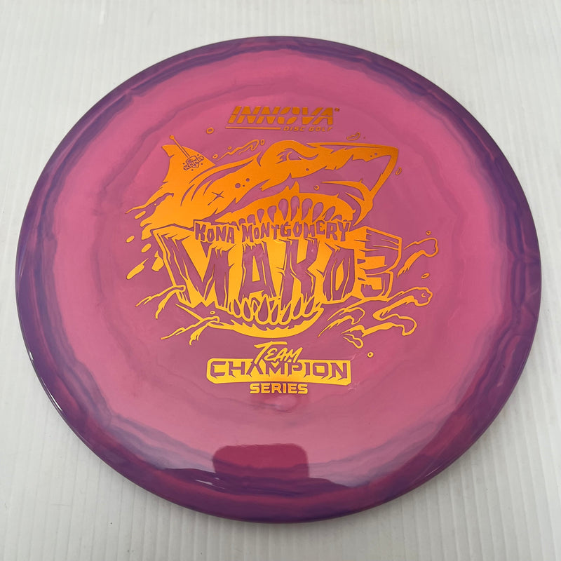 Innova 2025 Kona Montgomery Team Champion Series Star Mako3 5/5/0/0