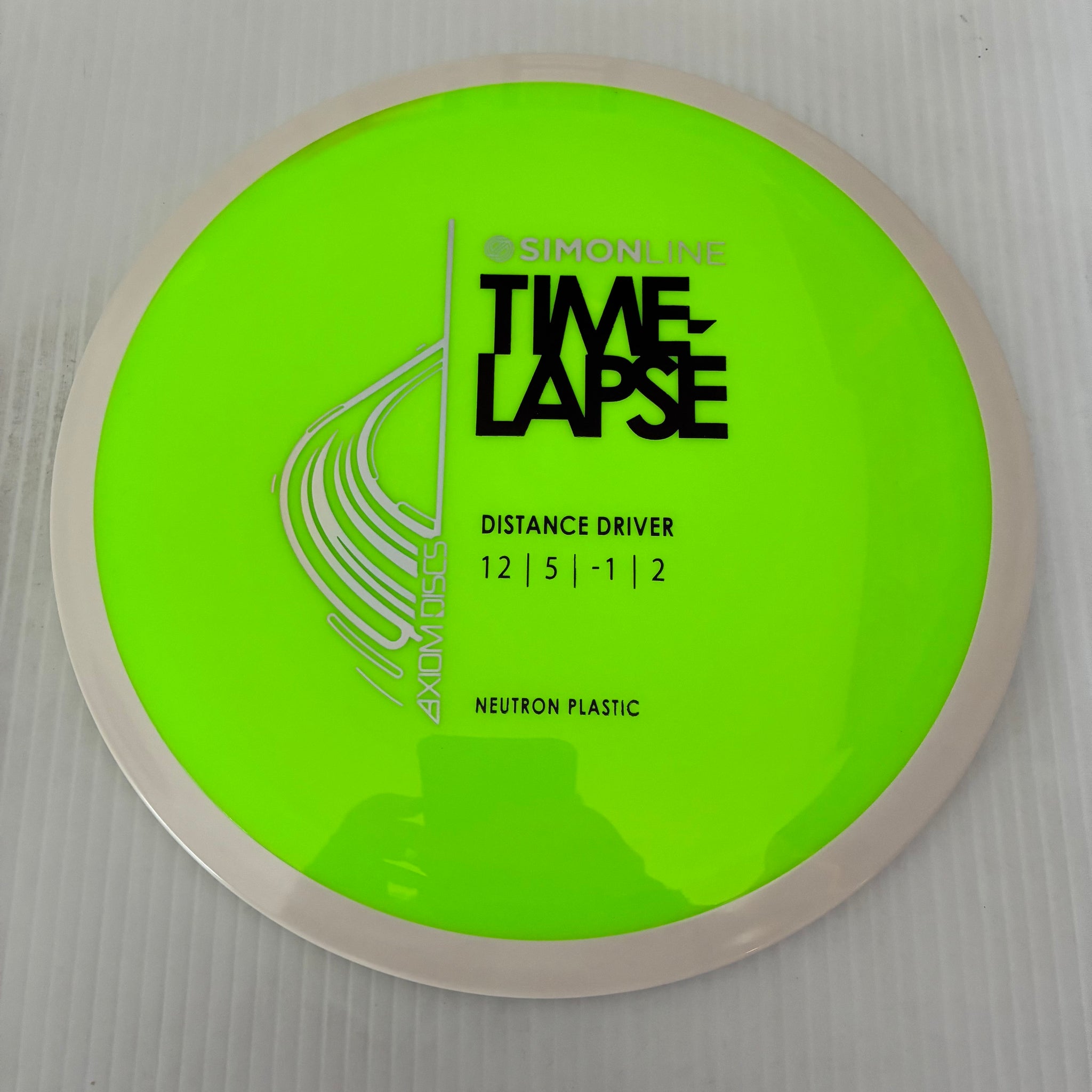 Axiom Simon Line Neutron Time Lapse (Retooled) 12/5/-1/2