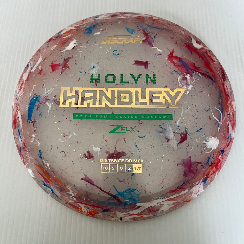 Discraft 2024 Holyn Handley Tour Series Jawbreaker Z FLX Vulture 10/5/0/2