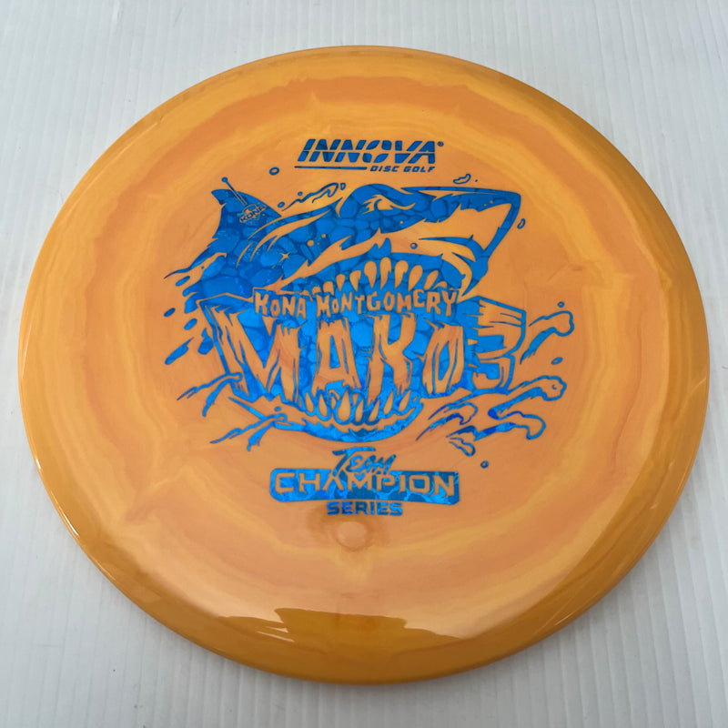 Innova 2025 Kona Montgomery Team Champion Series Star Mako3 5/5/0/0