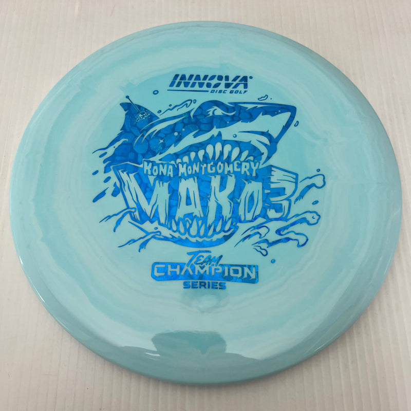 Innova 2025 Kona Montgomery Team Champion Series Star Mako3 5/5/0/0