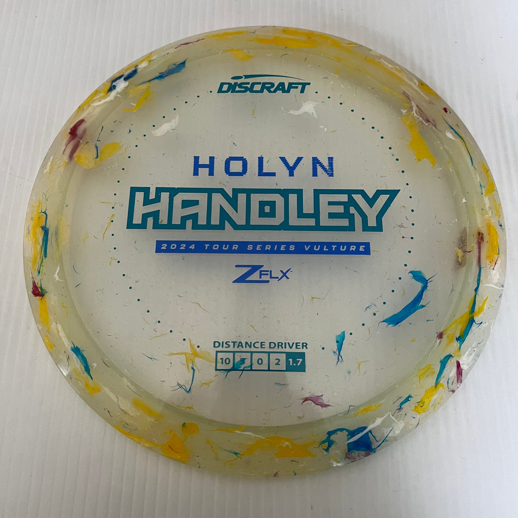 Discraft 2024 Holyn Handley Tour Series Jawbreaker Z FLX Vulture 10/5/0/2