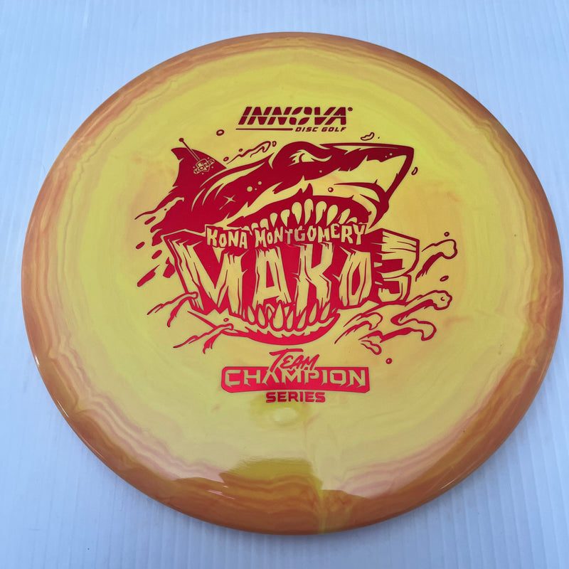 Innova 2025 Kona Montgomery Team Champion Series Star Mako3 5/5/0/0