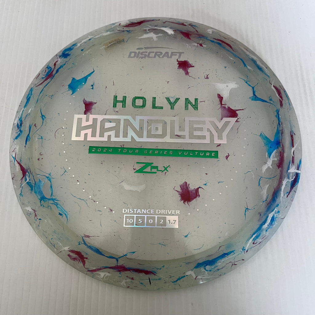 Discraft 2024 Holyn Handley Tour Series Jawbreaker Z FLX Vulture 10/5/0/2