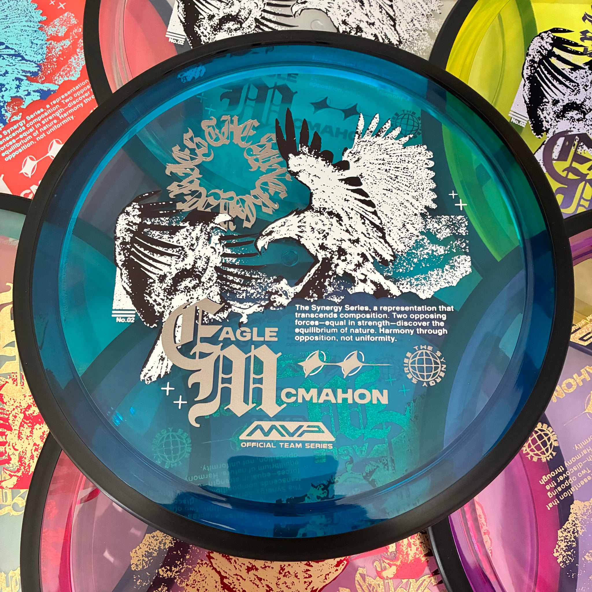 MVP 2025 Eagle McMahon Synergy Series Proton Resistor 6.5/4/0/3.5