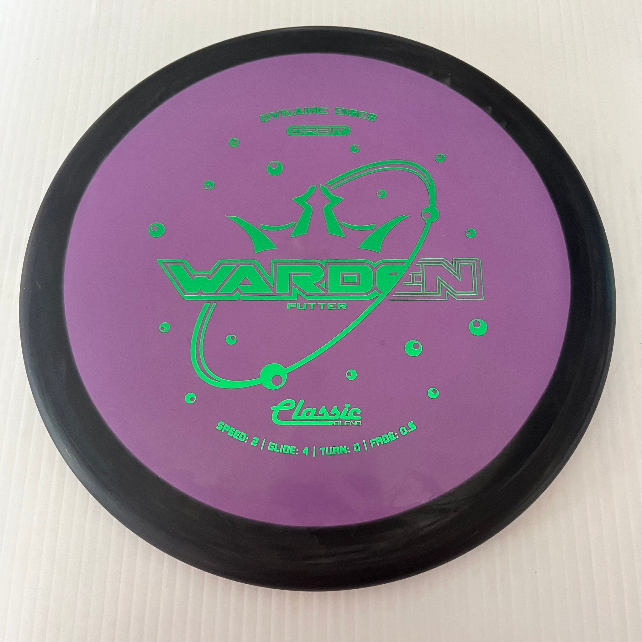 Dynamic Discs Classic Blend Orbit Warden 2/4/0/0.5