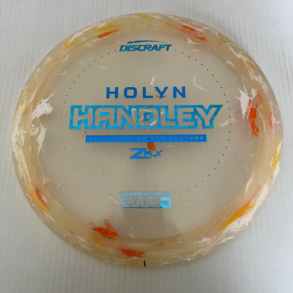 Discraft 2024 Holyn Handley Tour Series Jawbreaker Z FLX Vulture 10/5/0/2