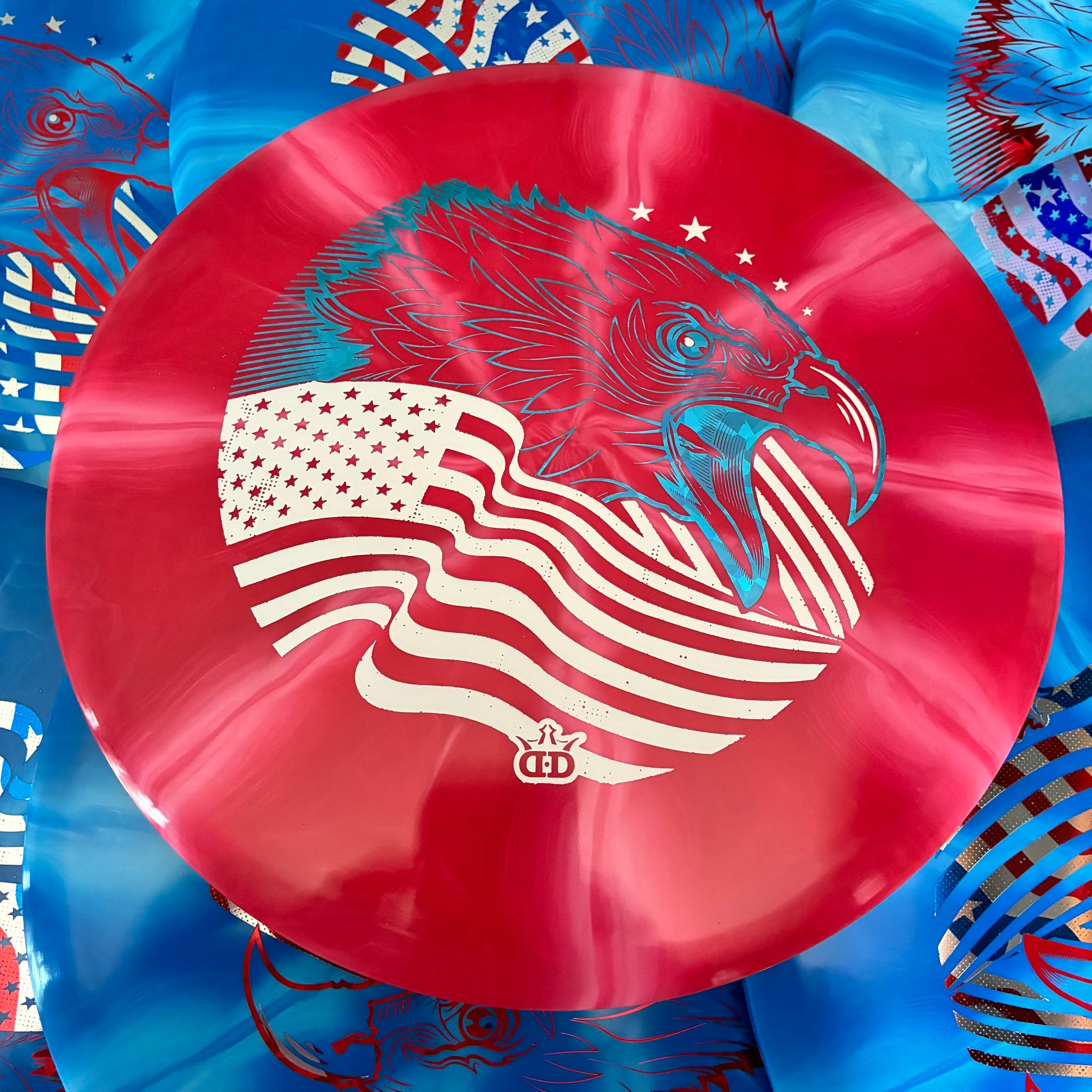 Dynamic Discs Screaming Eagle Fuzion Burst Truth 5/5/-1/1