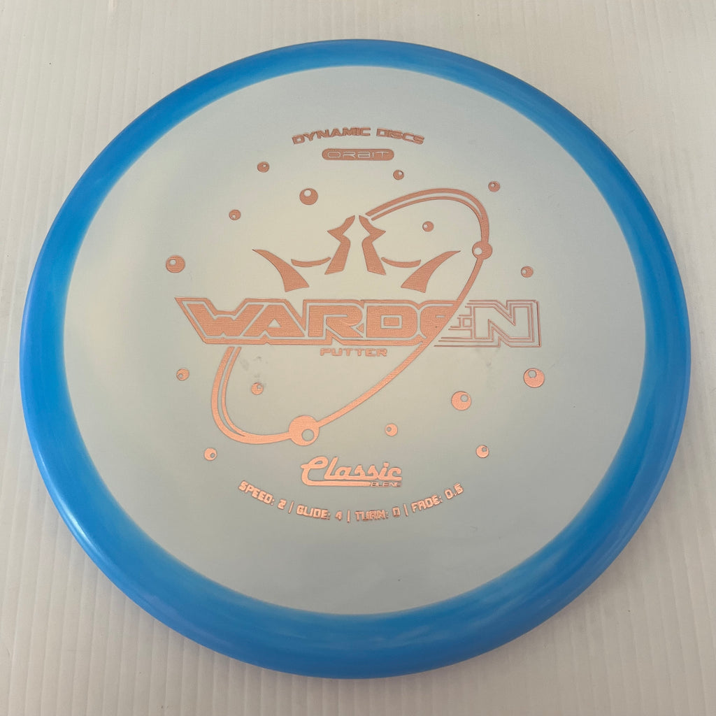 Dynamic Discs Classic Blend Orbit Warden 2/4/0/0.5