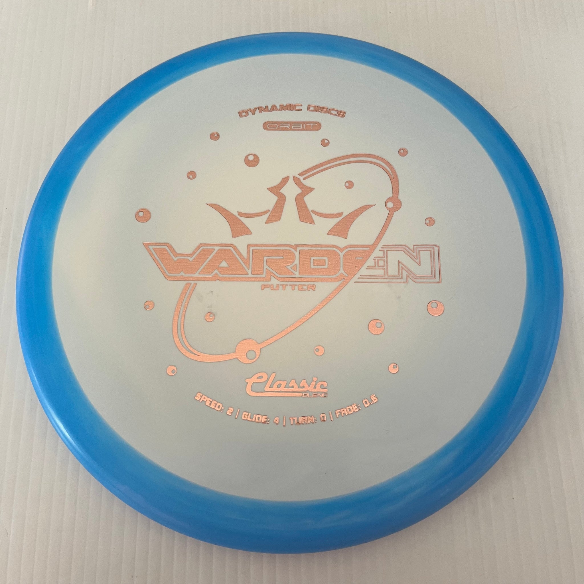 Dynamic Discs Classic Blend Orbit Warden 2/4/0/0.5