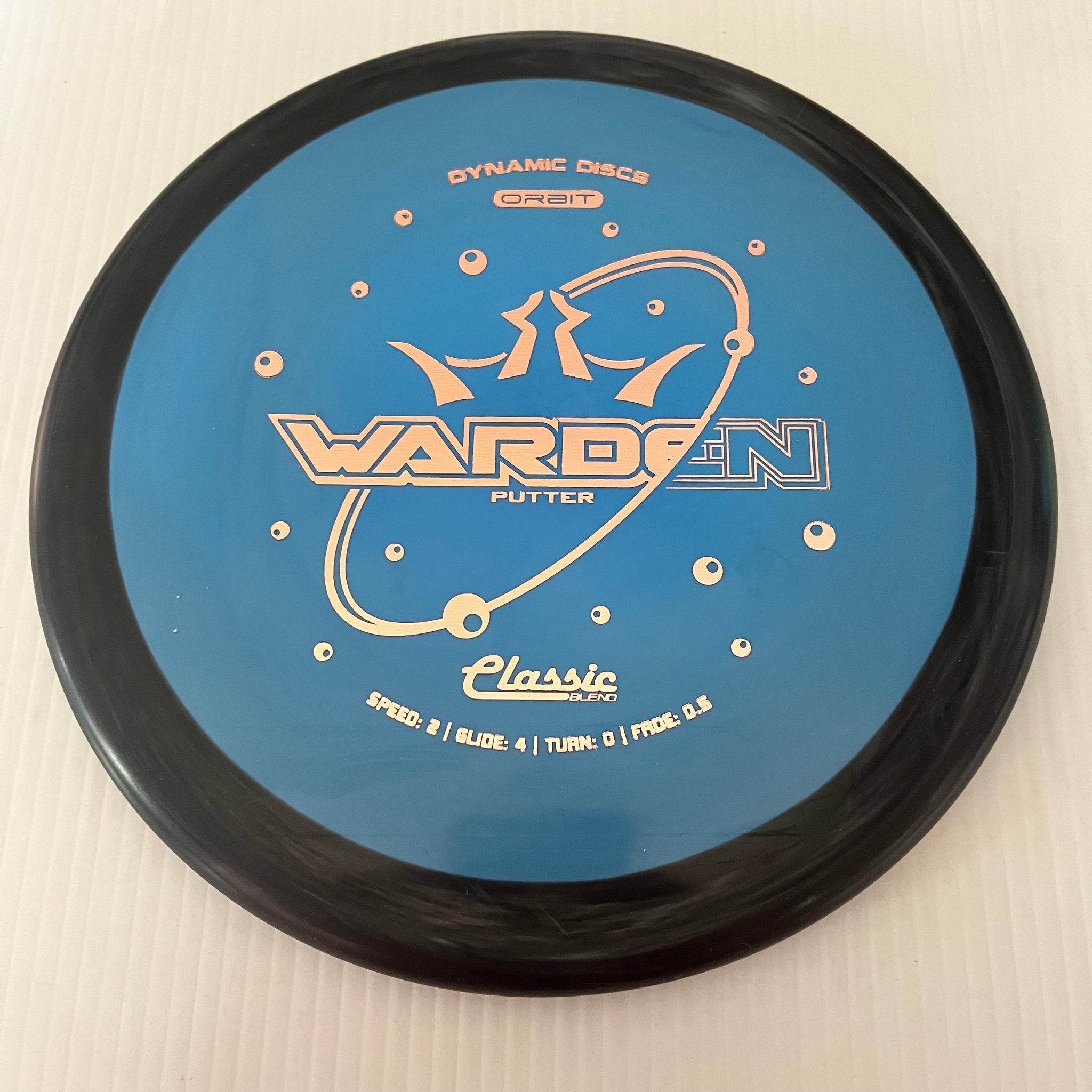 Dynamic Discs Classic Blend Orbit Warden 2/4/0/0.5