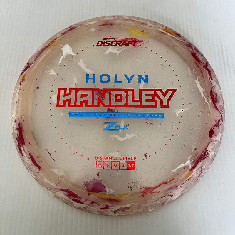 Discraft 2024 Holyn Handley Tour Series Jawbreaker Z FLX Vulture 10/5/0/2