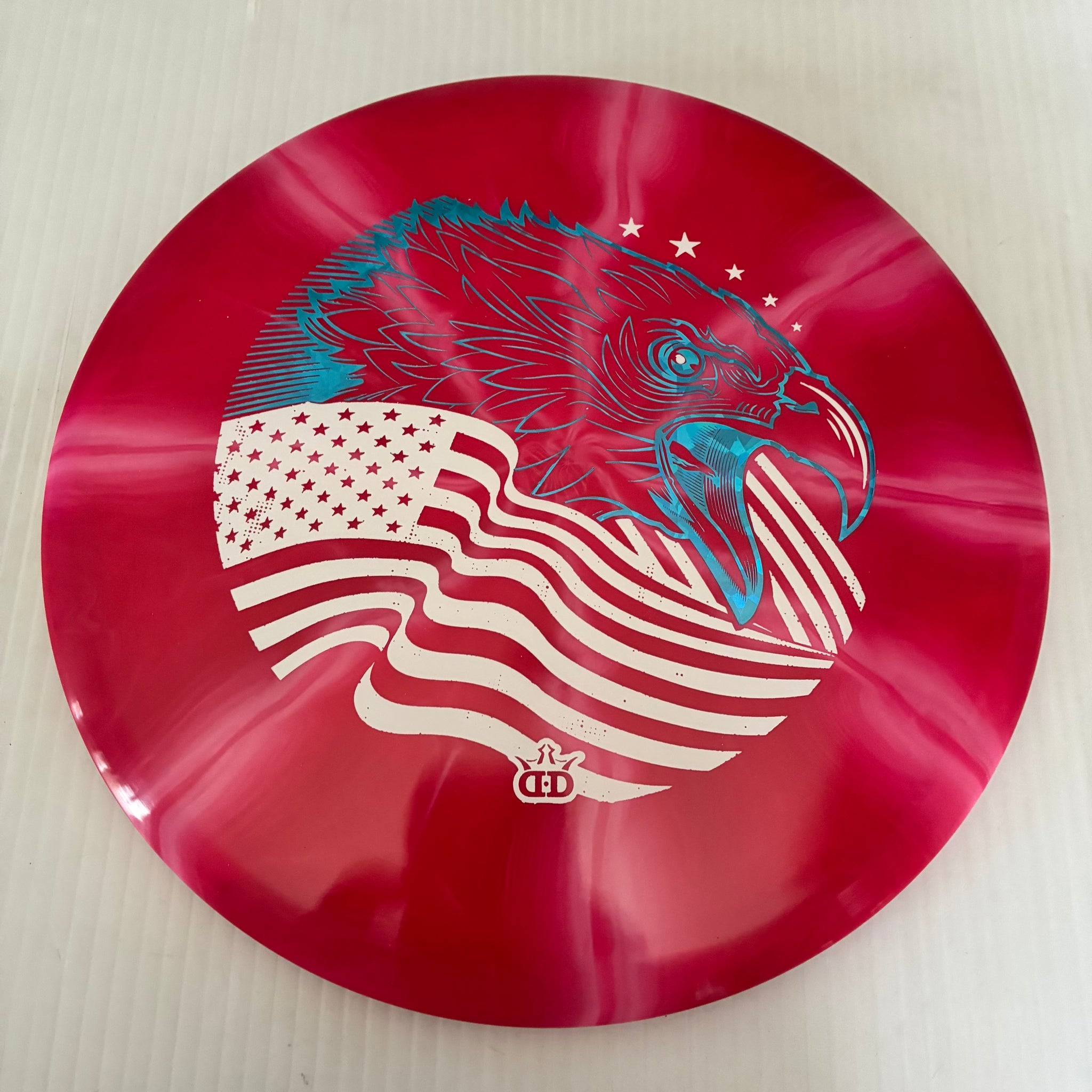 Dynamic Discs Screaming Eagle Fuzion Burst Truth 5/5/-1/1