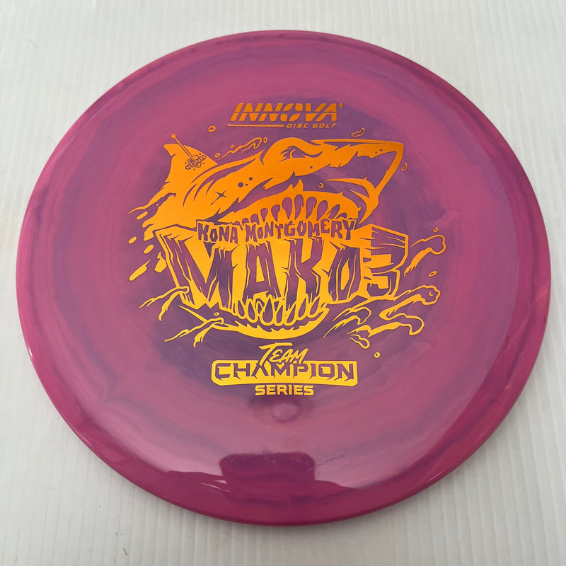 Innova 2025 Kona Montgomery Team Champion Series Star Mako3 5/5/0/0