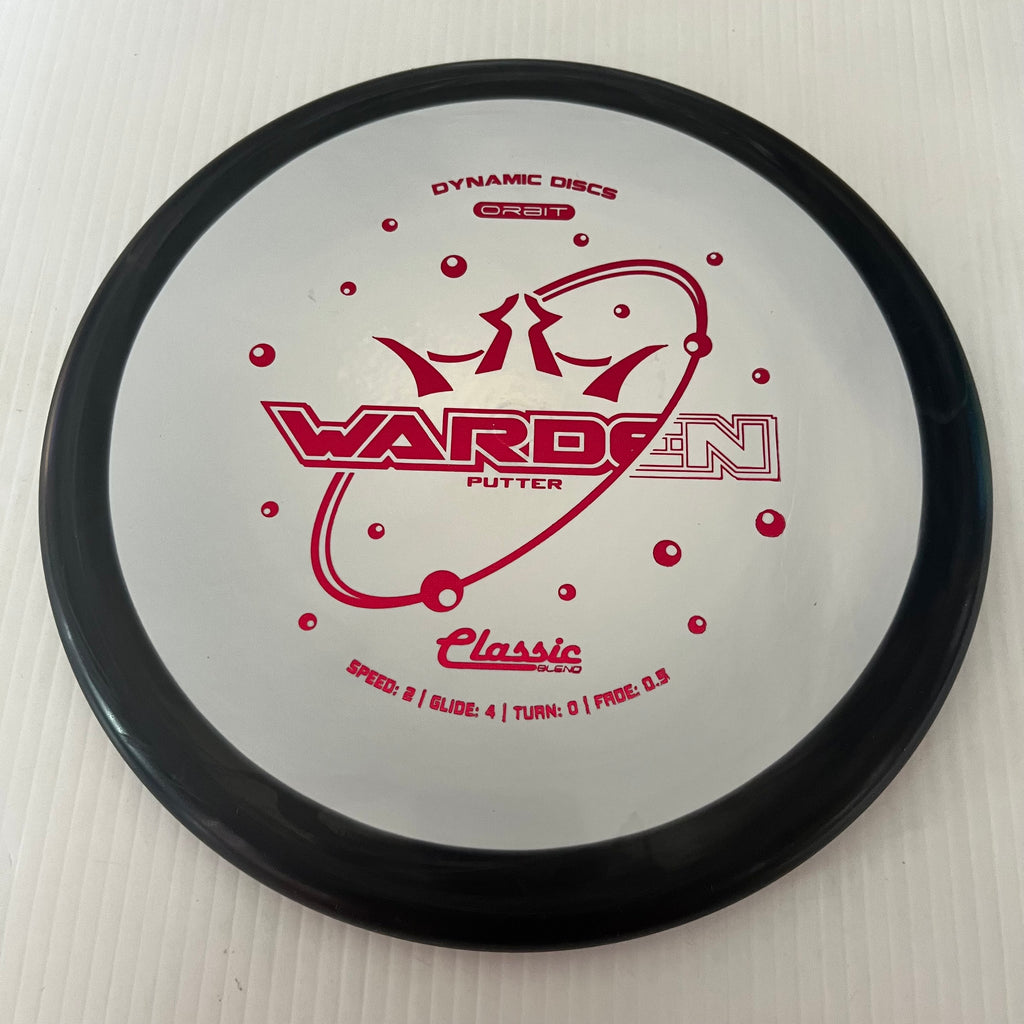 Dynamic Discs Classic Blend Orbit Warden 2/4/0/0.5