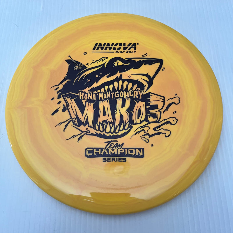 Innova 2025 Kona Montgomery Team Champion Series Star Mako3 5/5/0/0