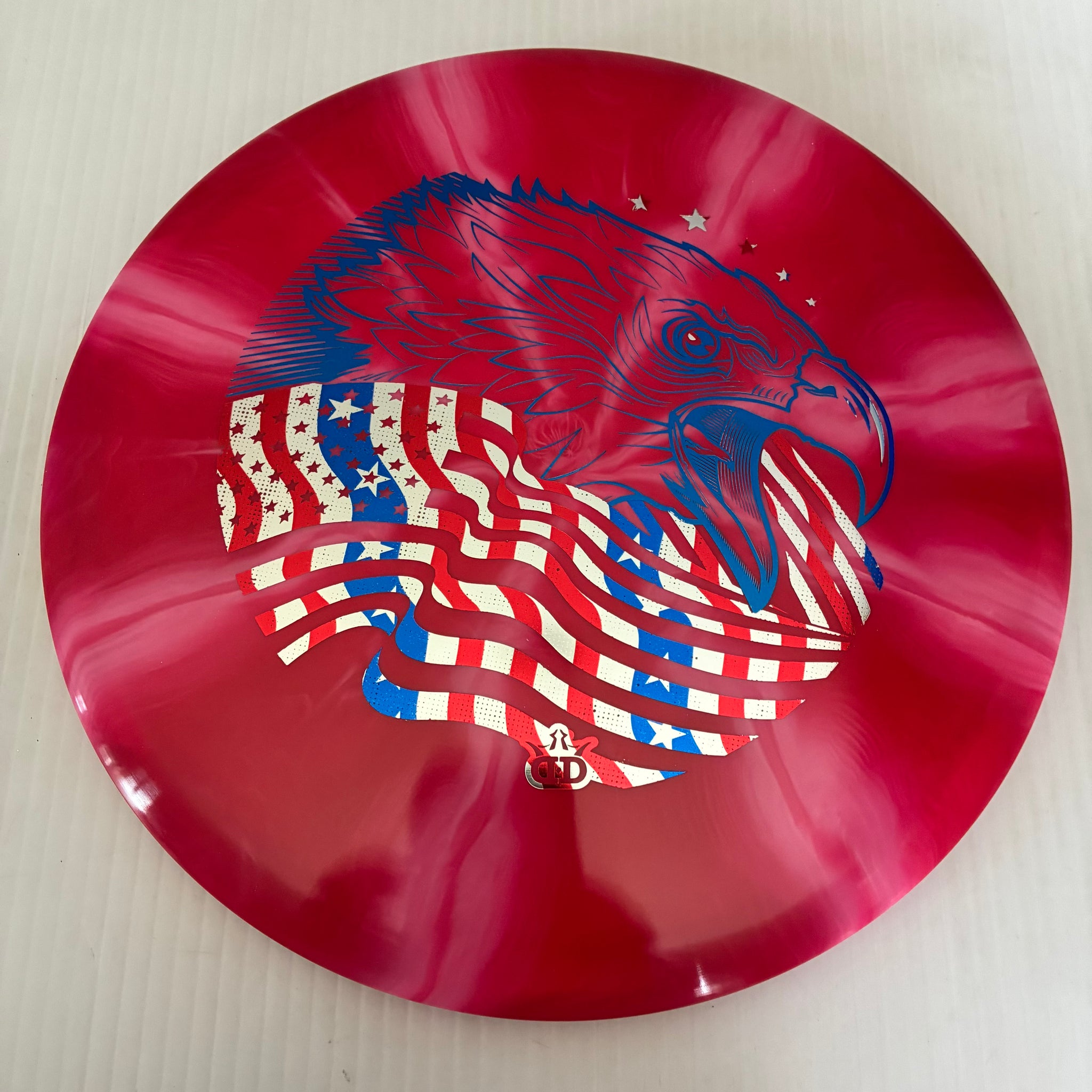 Dynamic Discs Screaming Eagle Fuzion Burst Truth 5/5/-1/1