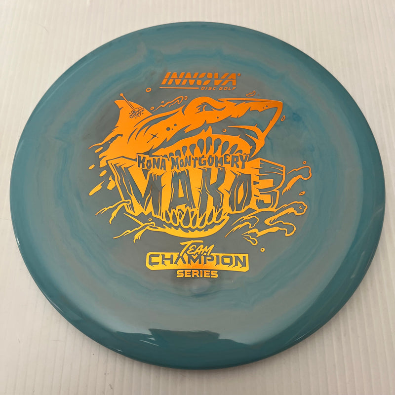 Innova 2025 Kona Montgomery Team Champion Series Star Mako3 5/5/0/0