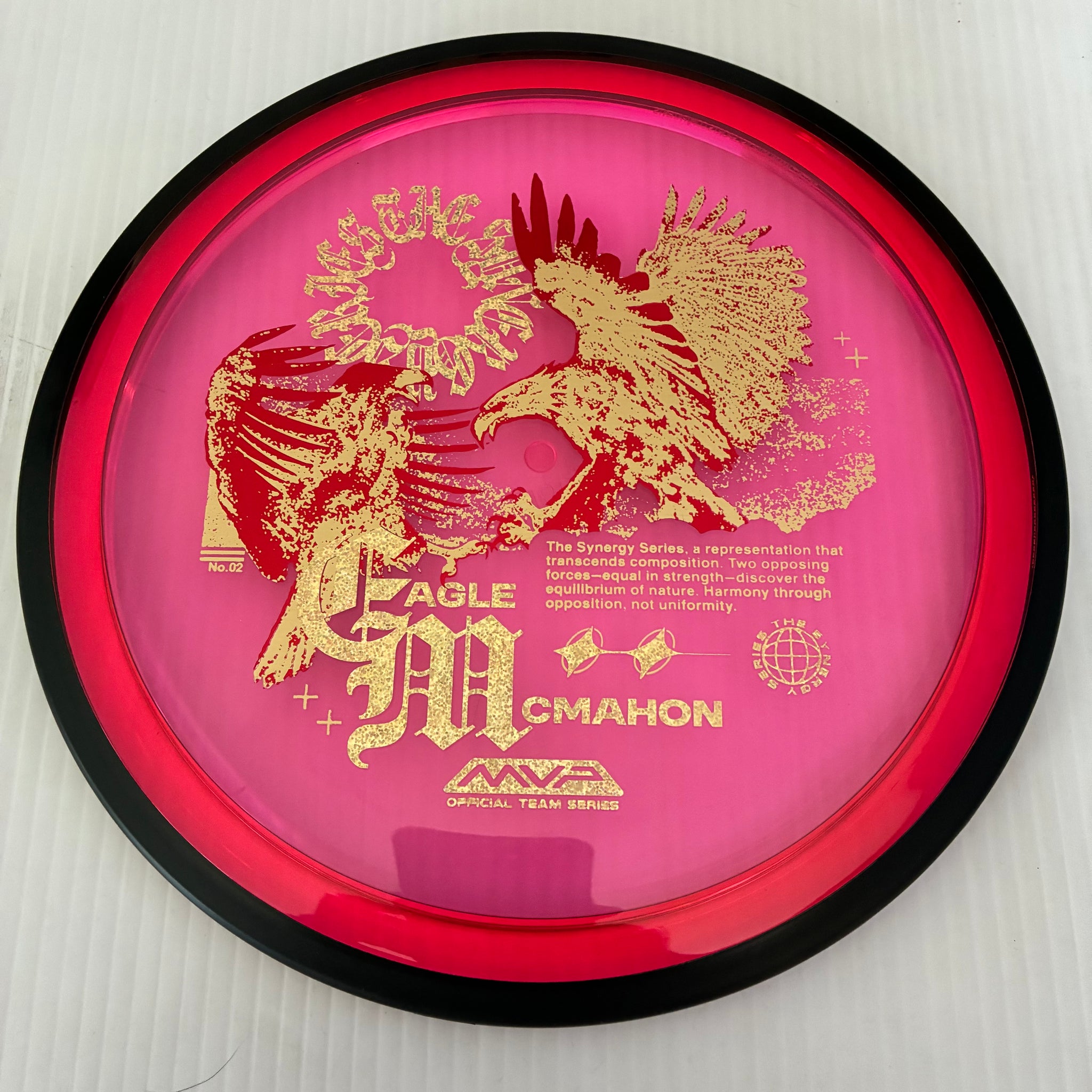 MVP 2025 Eagle McMahon Synergy Series Proton Resistor 6.5/4/0/3.5