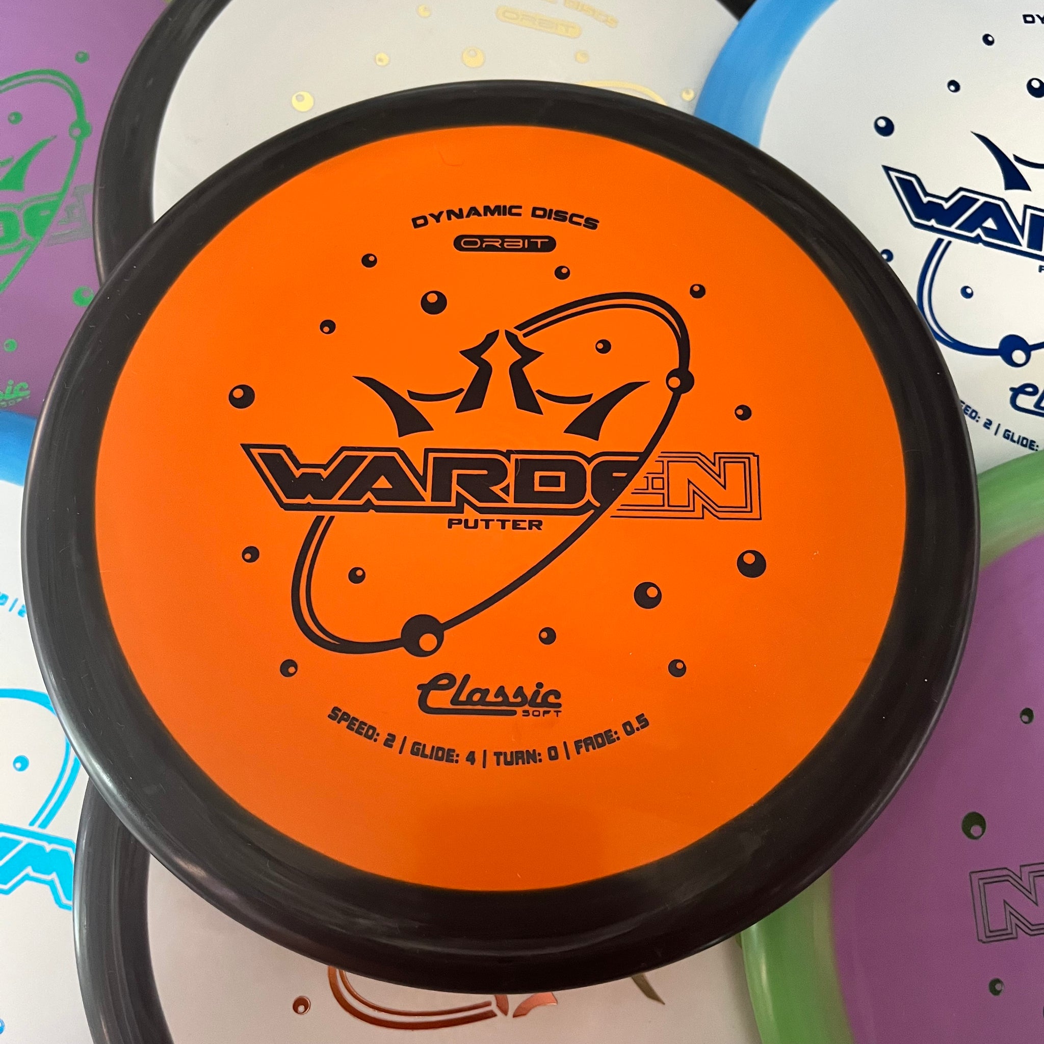 Dynamic Discs Classic Soft Orbit Warden 2/4/0/0.5