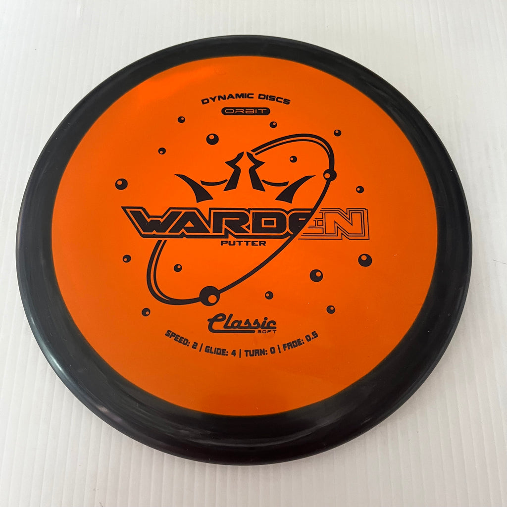 Dynamic Discs Classic Soft Orbit Warden 2/4/0/0.5
