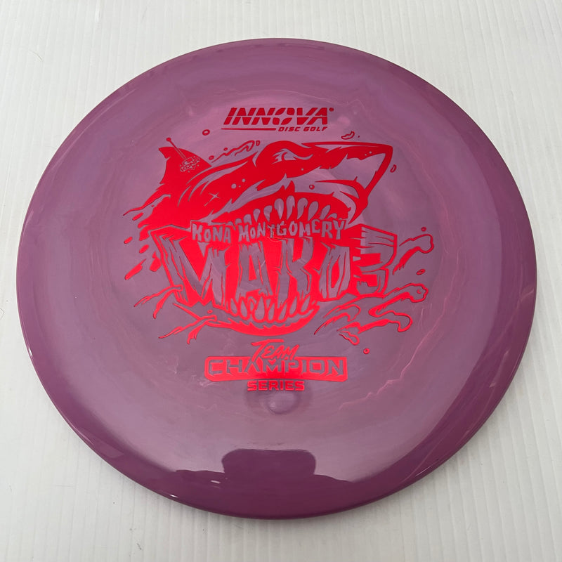 Innova 2025 Kona Montgomery Team Champion Series Star Mako3 5/5/0/0