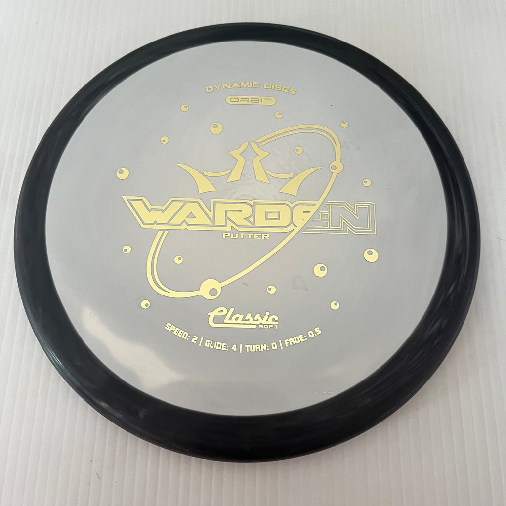 Dynamic Discs Classic Soft Orbit Warden 2/4/0/0.5