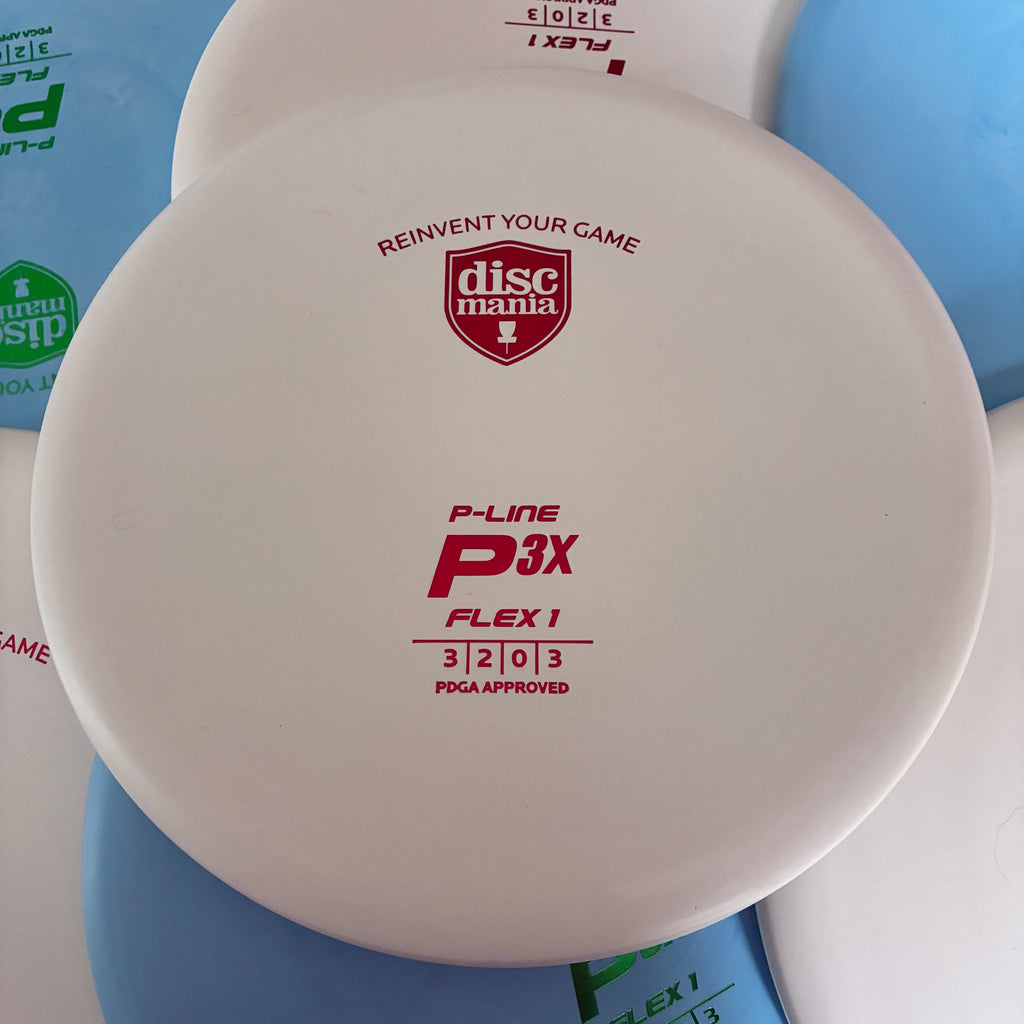 Discmania Flex 1 P-Line P3x 3/2/0/3