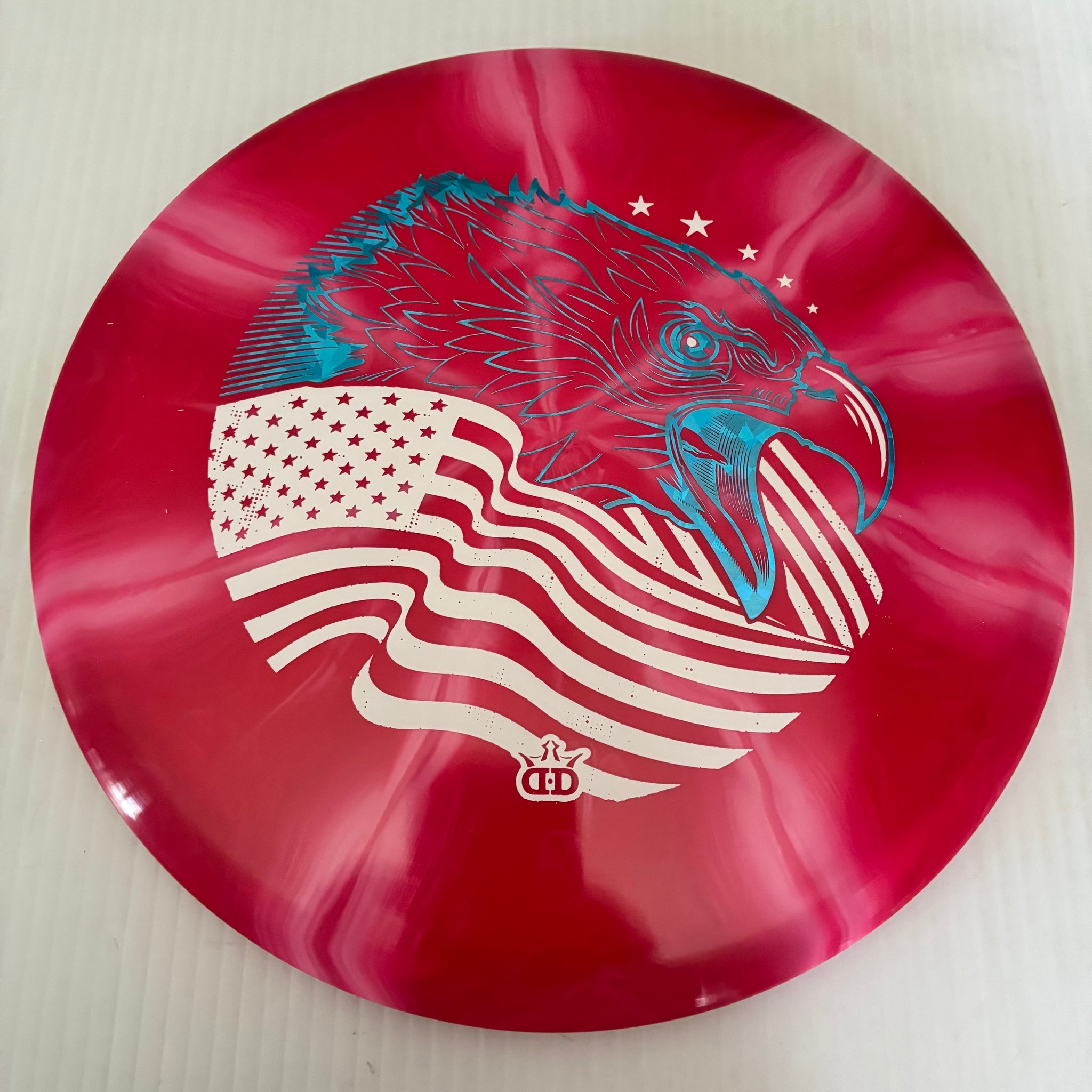 Dynamic Discs Screaming Eagle Fuzion Burst Truth 5/5/-1/1