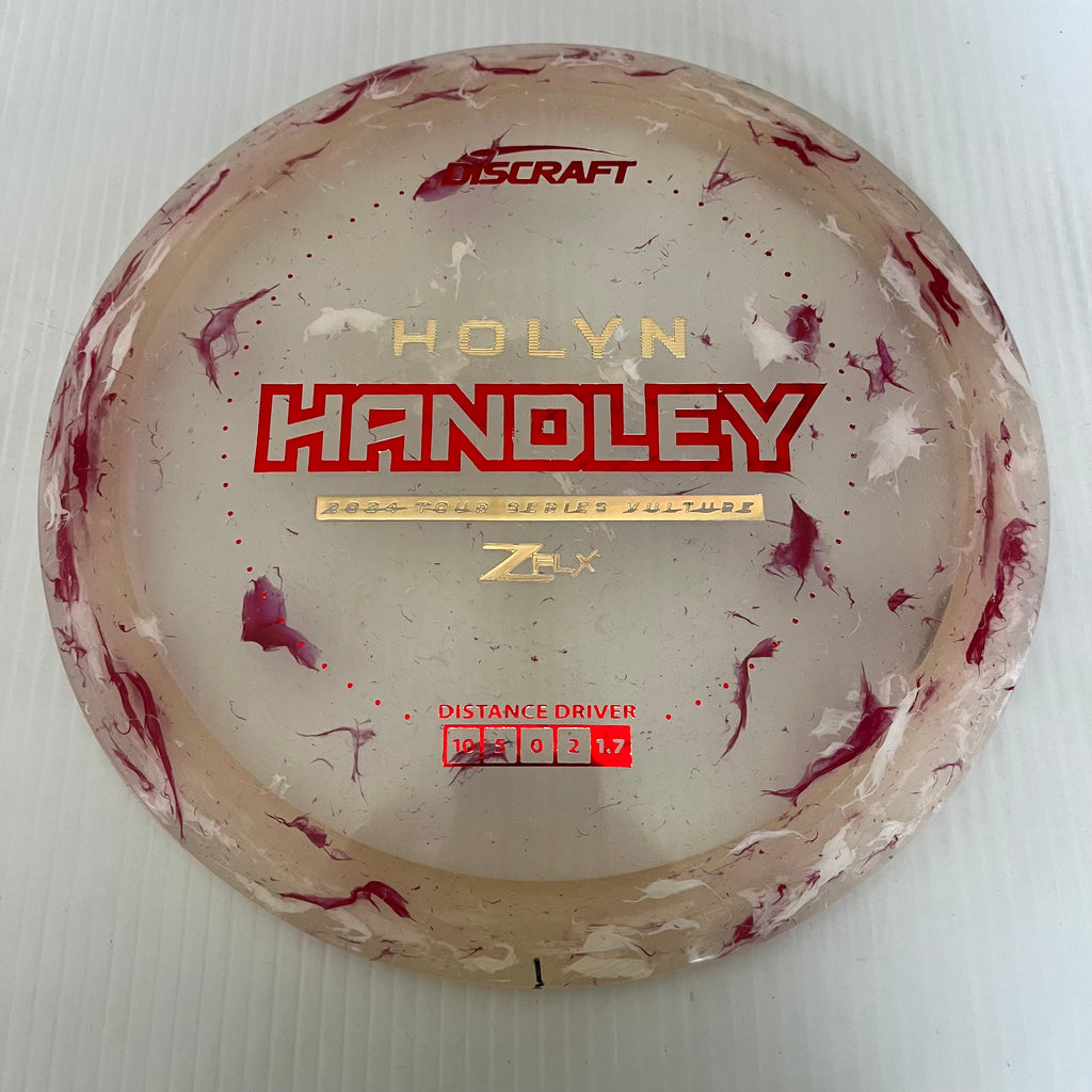 Discraft 2024 Holyn Handley Tour Series Jawbreaker Z FLX Vulture 10/5/0/2
