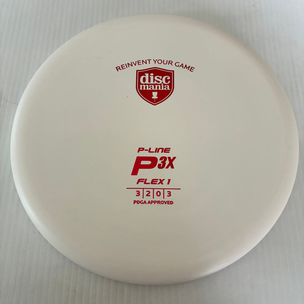 Discmania Flex 1 P-Line P3x 3/2/0/3