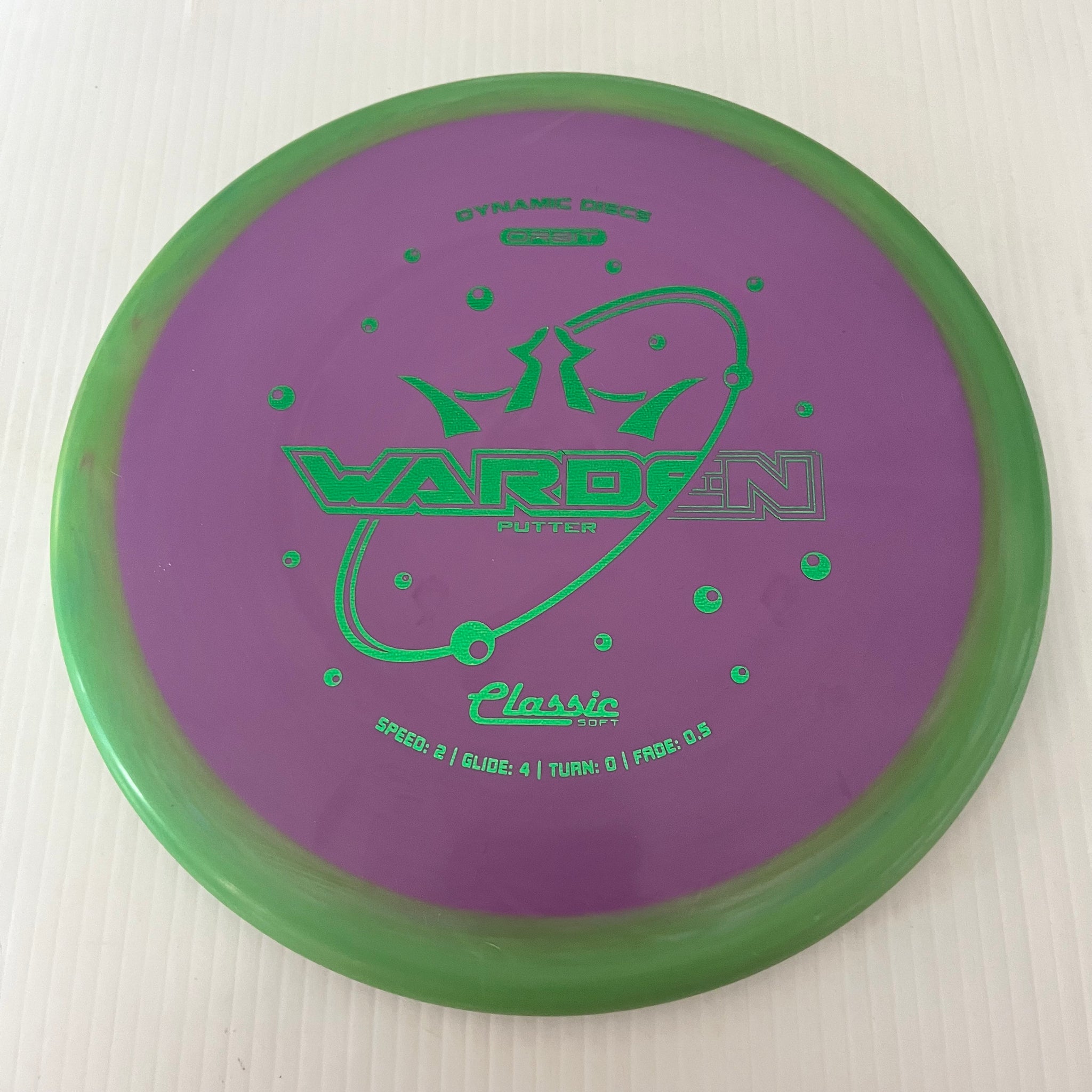 Dynamic Discs Classic Soft Orbit Warden 2/4/0/0.5