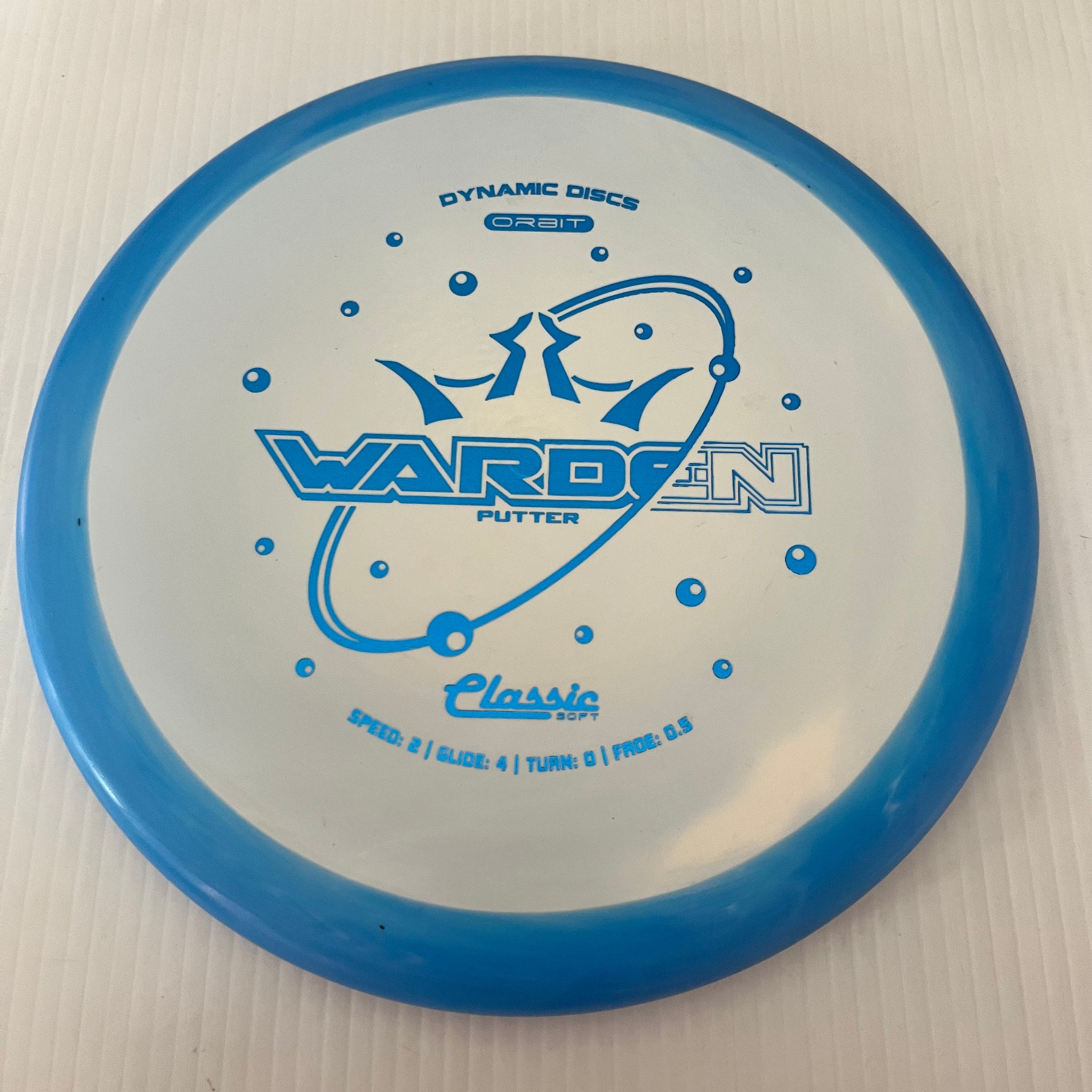 Dynamic Discs Classic Soft Orbit Warden 2/4/0/0.5