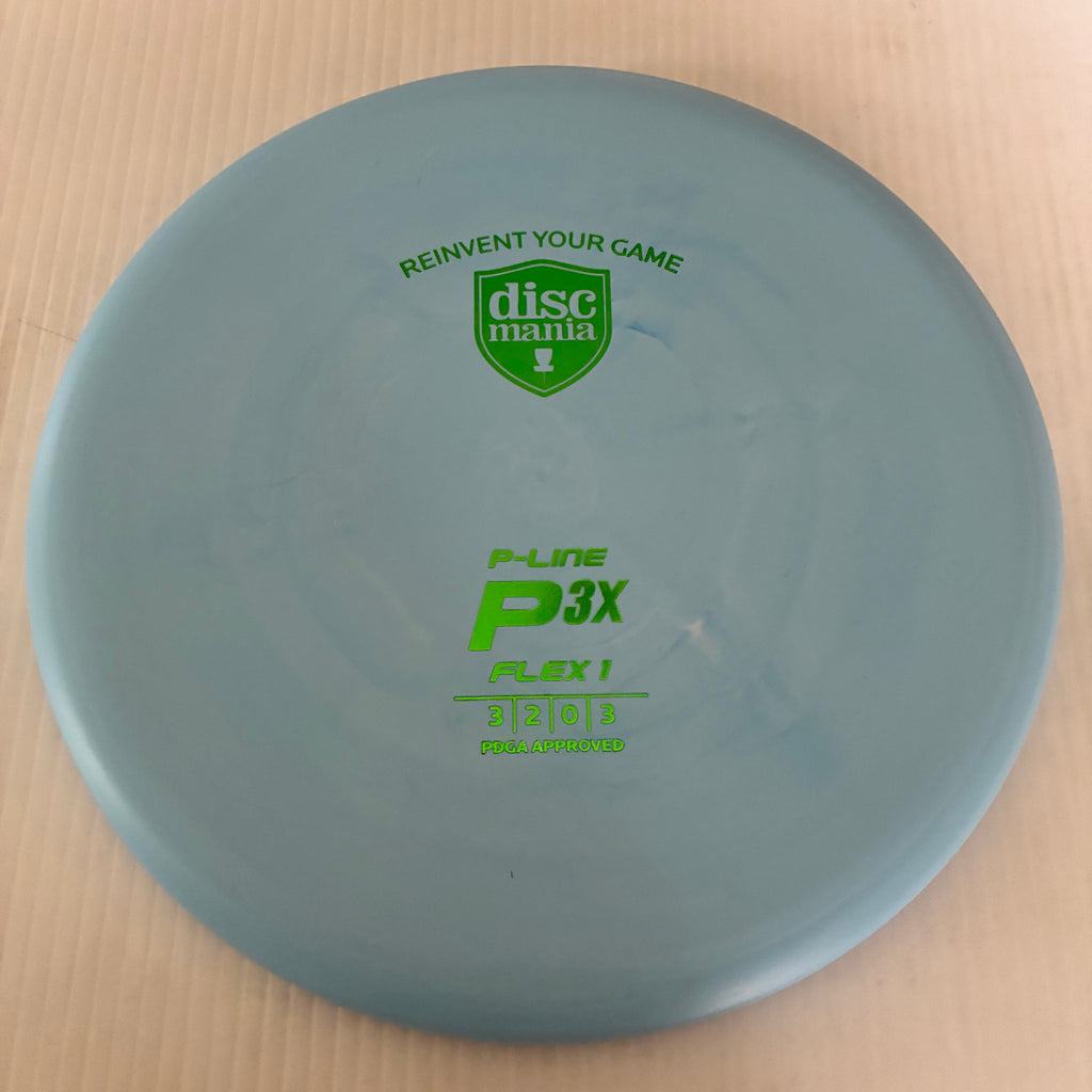 Discmania Flex 1 P-Line P3x 3/2/0/3
